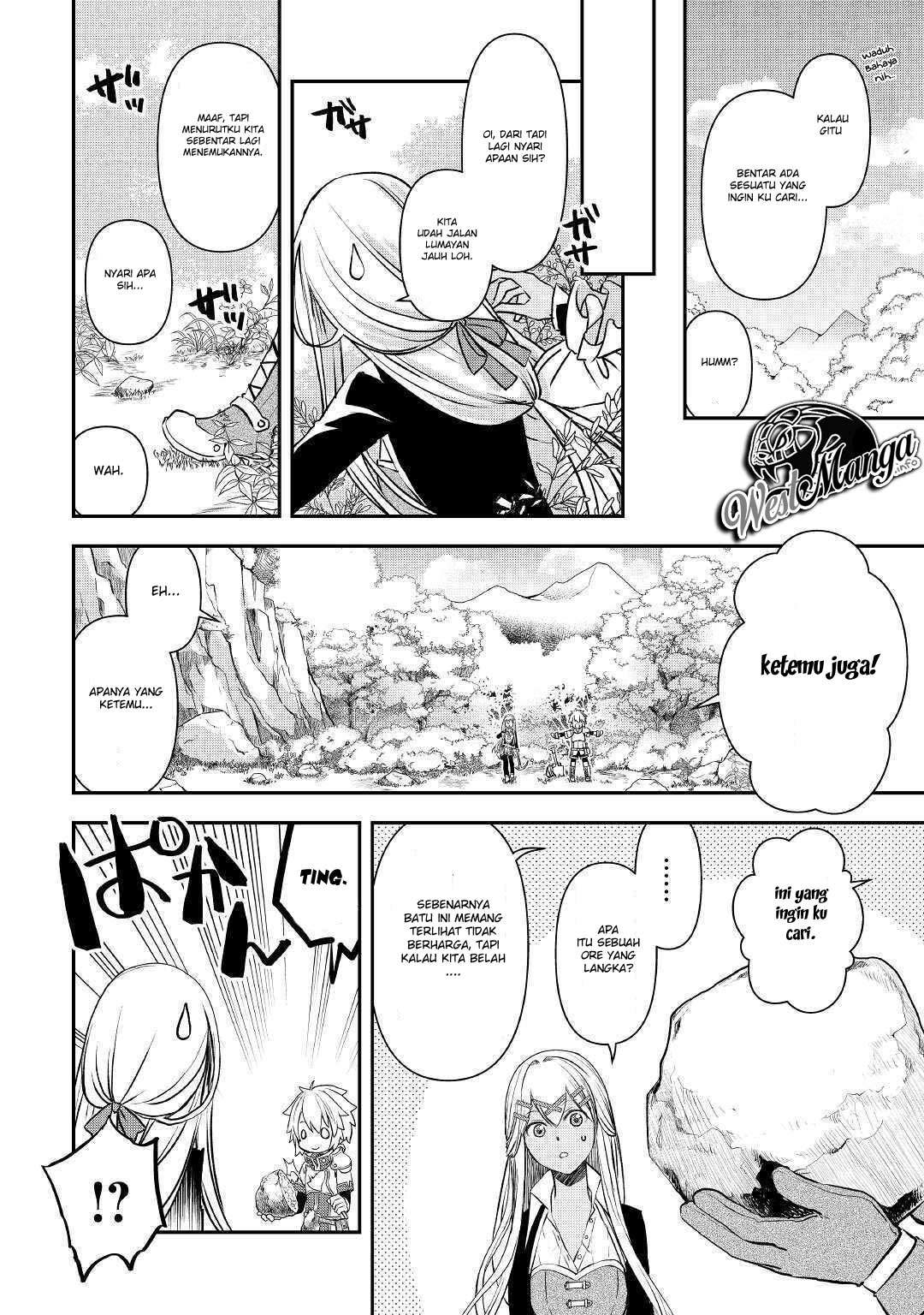 Kanchigai no Atelier Master Chapter 2
